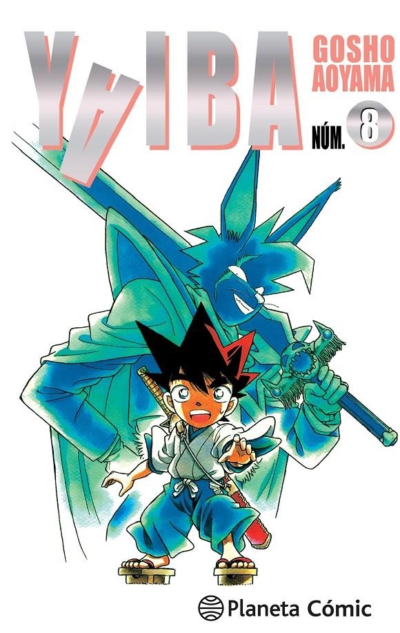 YAIBA Nº08 (8 DE 12) [RUSTICA] | AOYAMA, GOSHO | Akira Comics  - libreria donde comprar comics, juegos y libros online