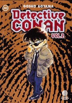 DETECTIVE CONAN VOL.2 Nº40 [RUSTICA] | AOYAMA, GOSHO | Akira Comics  - libreria donde comprar comics, juegos y libros online