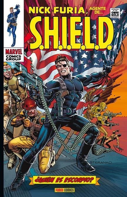 MARVEL GOLD: NICK FURIA AGENTE DE SHIELD VOLUMEN 2 [CARTONE] | STERANKO / THOMAS / BUSCEMA | Akira Comics  - libreria donde comprar comics, juegos y libros online