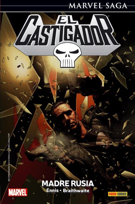 MARVEL SAGA VOL.026: EL CASTIGADOR 4 MADRE RUSIA [CARTONE] | ENNIS, GARTH / BRAITHWAITE, DOUG | Akira Comics  - libreria donde comprar comics, juegos y libros online