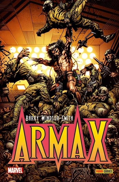 LOBEZNO: ARMA-X [CARTONE] | WINDSON-SMITH, BARRY | Akira Comics  - libreria donde comprar comics, juegos y libros online
