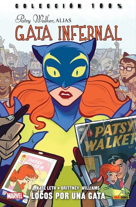 PATSY WALKER, ALIAS LA GATA INFERNAL Nº01: LOCOS POR UNA GATA [RUSTICA] | LETH, KATE / WILLIAMS, BRITNEY | Akira Comics  - libreria donde comprar comics, juegos y libros online