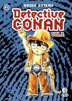 DETECTIVE CONAN VOL.2 Nº41 [RUSTICA]  | AOYAMA, GOSHO | Akira Comics  - libreria donde comprar comics, juegos y libros online
