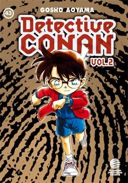 DETECTIVE CONAN VOL.2 Nº43 [RUSTICA] | AOYAMA, GOSHO | Akira Comics  - libreria donde comprar comics, juegos y libros online