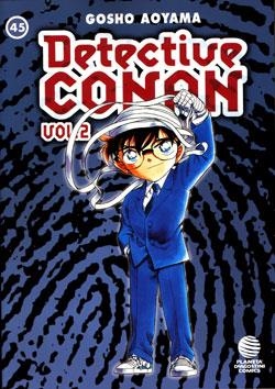 DETECTIVE CONAN VOL.2 Nº45 [RUSTICA] | AOYAMA, GOSHO | Akira Comics  - libreria donde comprar comics, juegos y libros online