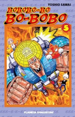 BOBOBO-BO BO-BOBO Nº05 [RUSTICA] | SAWAI, YOSHIO | Akira Comics  - libreria donde comprar comics, juegos y libros online