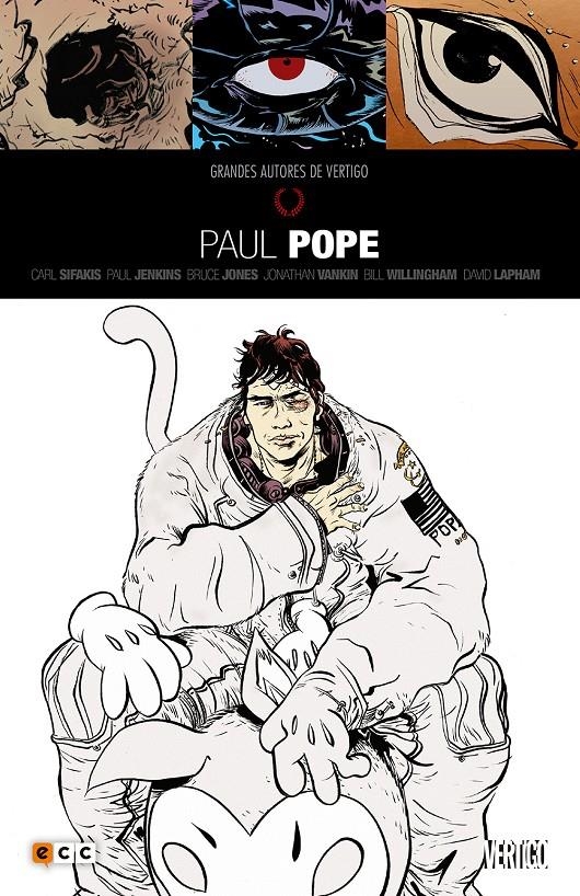 GRANDES AUTORES DE VERTIGO: PAUL POPE [CARTONE] | POPE, PAUL / SIFAKIS, CARL / JENKINS, PAUL | Akira Comics  - libreria donde comprar comics, juegos y libros online