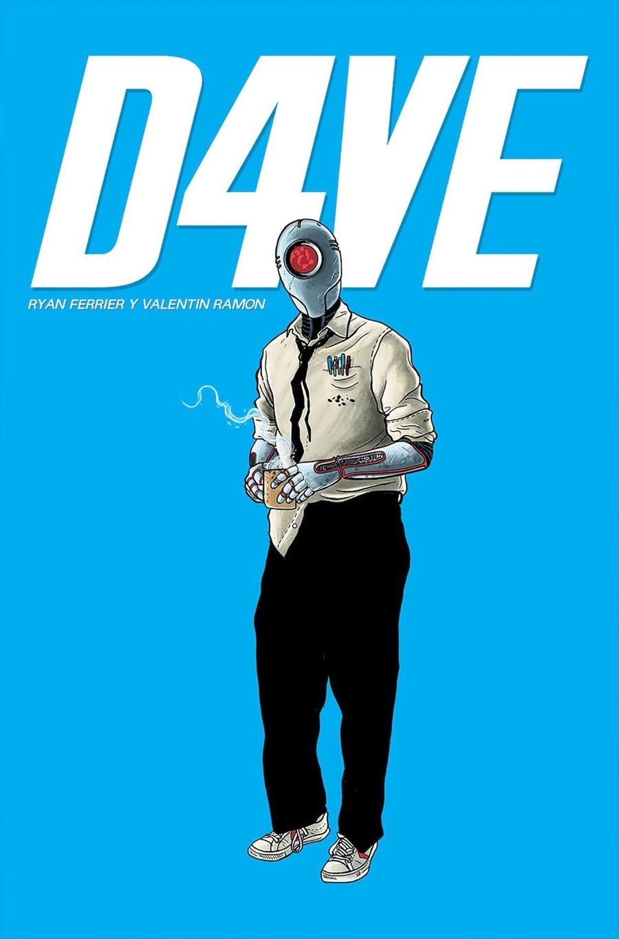 D4VE [RUSTICA] | FERRIER, RYAN / RAMON, VALENTIN | Akira Comics  - libreria donde comprar comics, juegos y libros online