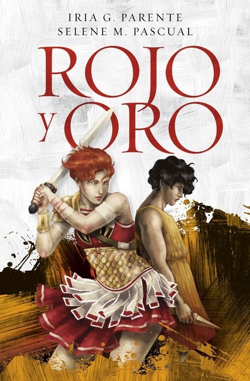 ROJO Y ORO [RUSTICA] | G. PARENTE, IRIA / M. PASCUAL, SELENE | Akira Comics  - libreria donde comprar comics, juegos y libros online