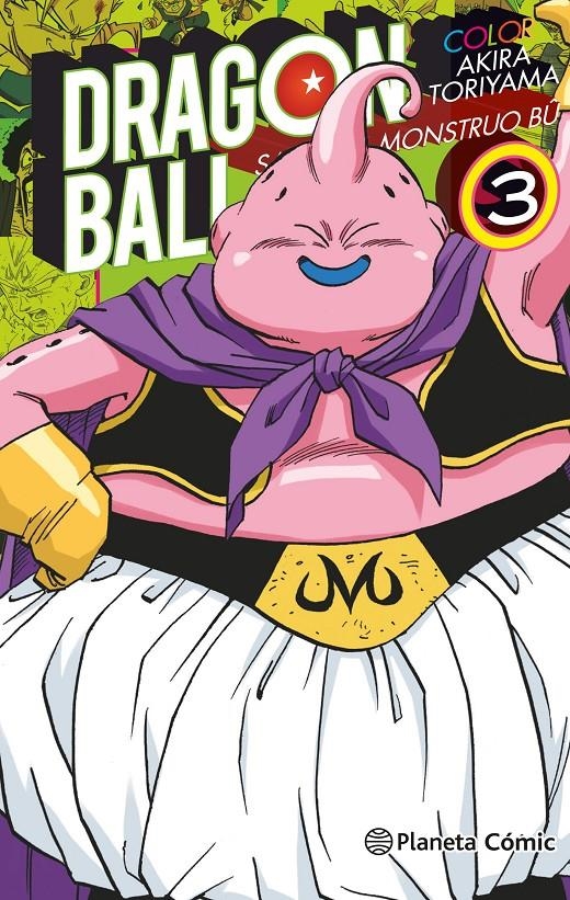 DRAGON BALL COLOR: SAGA DEL MONSTRUO BÛ Nº03 (3 DE 6) (NUEVA EDICION) [RUSTICA] | TORIYAMA, AKIRA | Akira Comics  - libreria donde comprar comics, juegos y libros online