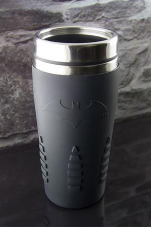 DC COMICS: BATMAN TAZA DE VIAJE (TRAVEL MUG) [CAJA] | Akira Comics  - libreria donde comprar comics, juegos y libros online