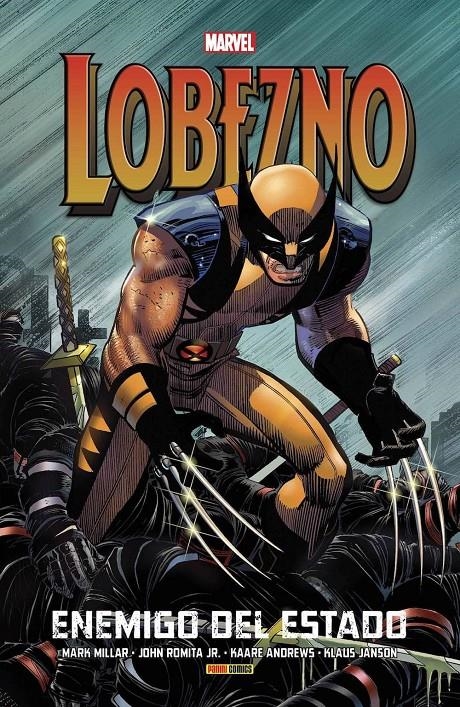 MARVEL INTEGRAL: LOBEZNO ENEMIGO DEL ESTADO [CARTONE] | MILLAR, MARK / ROMITA JR, JOHN | Akira Comics  - libreria donde comprar comics, juegos y libros online