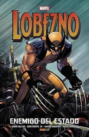 MARVEL INTEGRAL: LOBEZNO ENEMIGO DEL ESTADO [CARTONE] | MILLAR, MARK / ROMITA JR., JOHN | Akira Comics  - libreria donde comprar comics, juegos y libros online