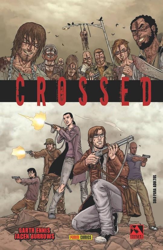 CROSSED VOLUMEN 01 [CARTONE] | ENNIS, GARTH / BURROWS, JACEN | Akira Comics  - libreria donde comprar comics, juegos y libros online