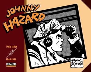 JOHNNY HAZARD (1944-1946) [CARTONE] | ROBBINS, FRANK | Akira Comics  - libreria donde comprar comics, juegos y libros online