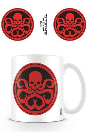 MARVEL: AGENTES DE SHIELD / HYDRA MUG (TAZA) [CAJA] | Akira Comics  - libreria donde comprar comics, juegos y libros online