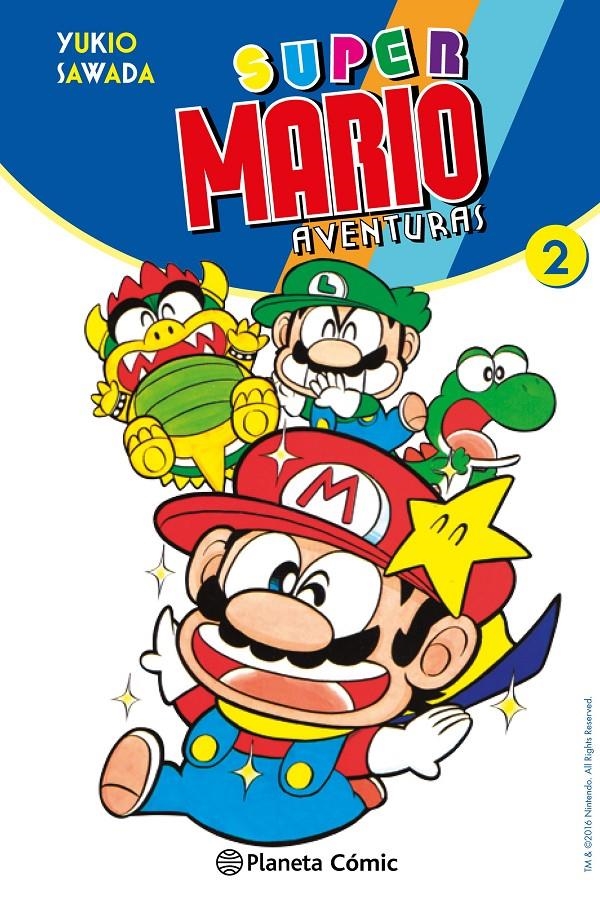 SUPER MARIO AVENTURAS Nº02 [RUSTICA] | SAWADA, YUKIO | Akira Comics  - libreria donde comprar comics, juegos y libros online