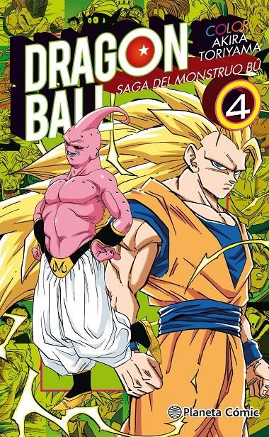 DRAGON BALL COLOR: SAGA DEL MONSTRUO BÛ Nº04 (4 DE 6) [RUSTICA] | TORIYAMA, AKIRA | Akira Comics  - libreria donde comprar comics, juegos y libros online