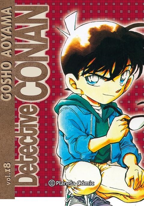 DETECTIVE CONAN Nº18 (NUEVA EDICION) [RUSTICA] | AOYAMA, GOSHO | Akira Comics  - libreria donde comprar comics, juegos y libros online