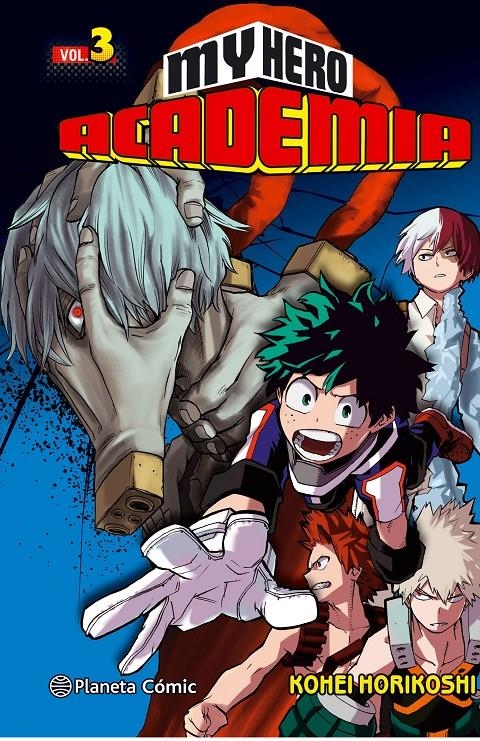 MY HERO ACADEMIA Nº03 [RUSTICA] | HORIKOSHI, KOHEI | Akira Comics  - libreria donde comprar comics, juegos y libros online