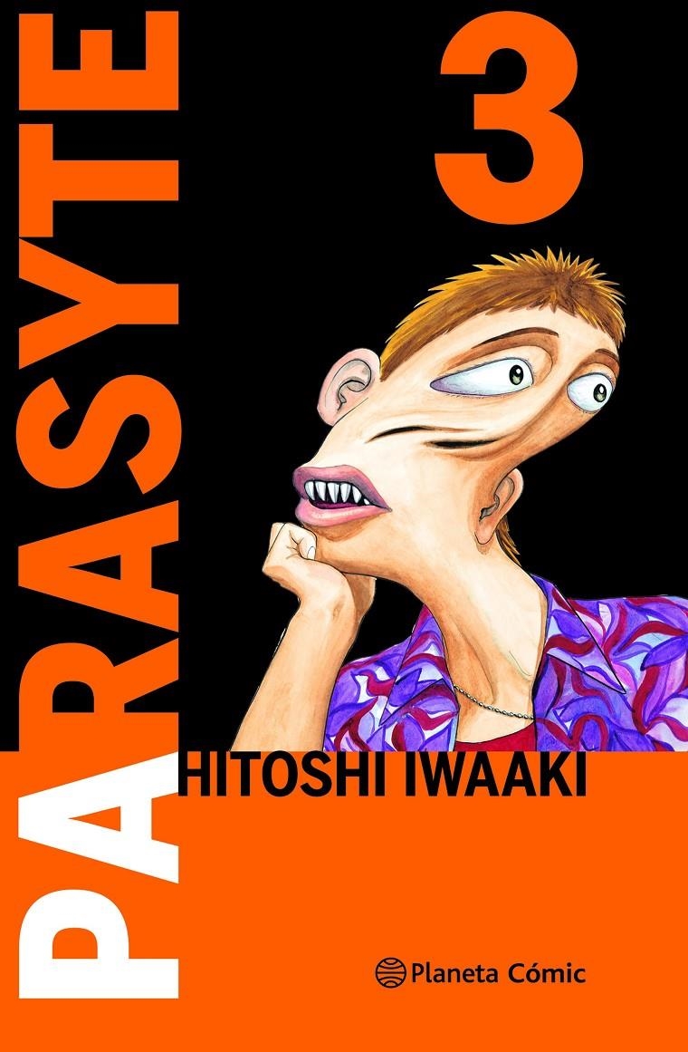 PARASYTE Nº03 (3 DE 8) [RUSTICA] | IWAAKI, HITOSHI | Akira Comics  - libreria donde comprar comics, juegos y libros online