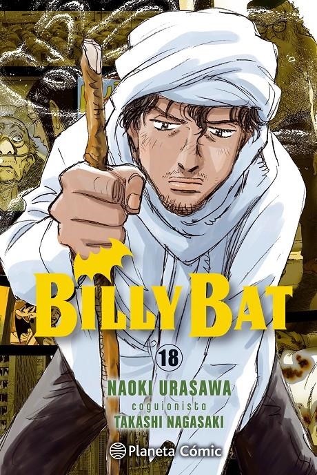 BILLY BAT Nº18 [RUSTICA] | URASAWA / NAGASAKI | Akira Comics  - libreria donde comprar comics, juegos y libros online