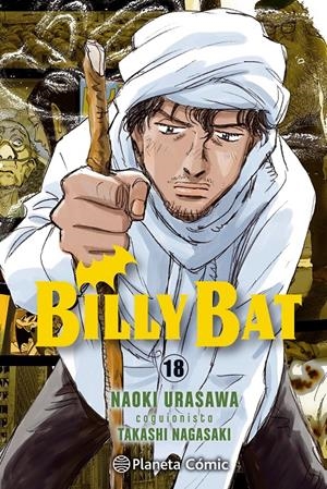 BILLY BAT Nº18 [RUSTICA] | URASAWA, NAOKI / NAGASAKI, TAKASHI | Akira Comics  - libreria donde comprar comics, juegos y libros online