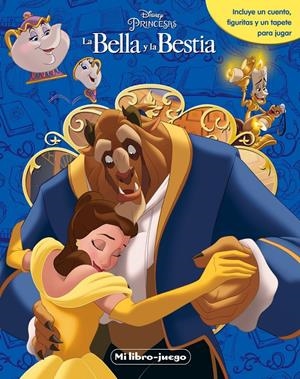 BELLA Y LA BESTIA (LIBRO AVENTURAS) [CAJA] | Akira Comics  - libreria donde comprar comics, juegos y libros online