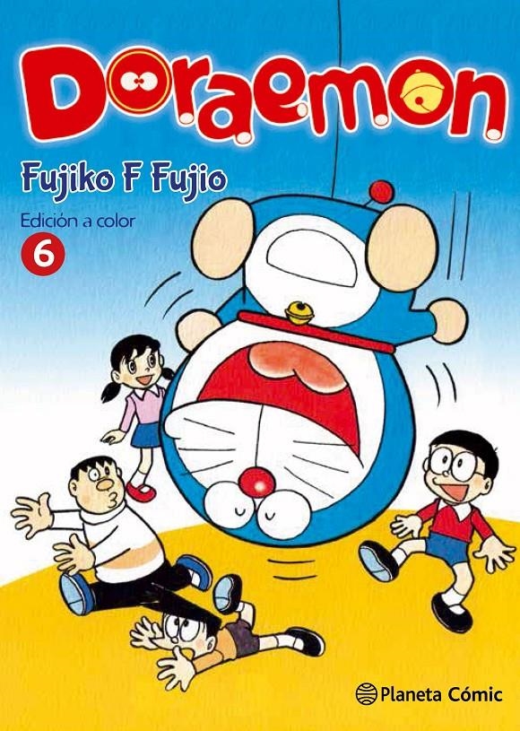 DORAEMON Nº06 ULTIMO NUMERO (EDICION COLOR) [RUSTICA] | FUJIO, FUJIKO F. | Akira Comics  - libreria donde comprar comics, juegos y libros online