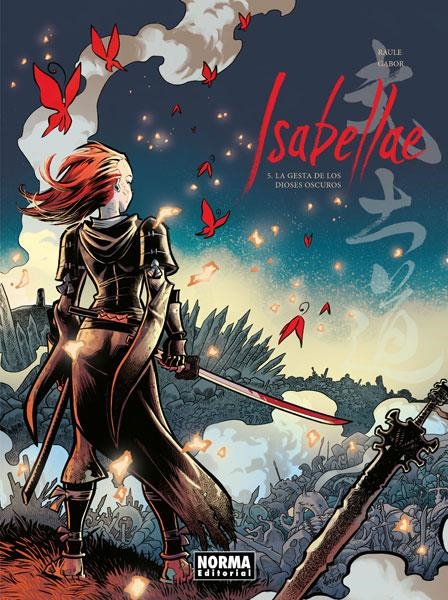 ISABELLAE Nº05: LA GESTA DE LOS DIOSES OSCUROS [CARTONE] | RAULE / GABOR | Akira Comics  - libreria donde comprar comics, juegos y libros online