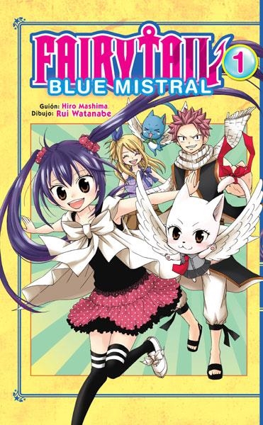 FAIRY TAIL BLUE MISTRAL Nº01 [RUSTICA] | MASHIMA, HIRO / WATANABE, RUI | Akira Comics  - libreria donde comprar comics, juegos y libros online