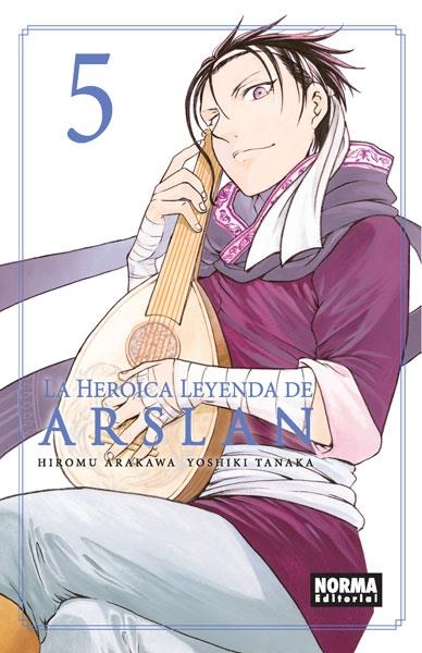 HEROICA LEYENDA DE ARSLAN Nº05, LA [RUSTICA] | ARAKAWA / TANAKA | Akira Comics  - libreria donde comprar comics, juegos y libros online