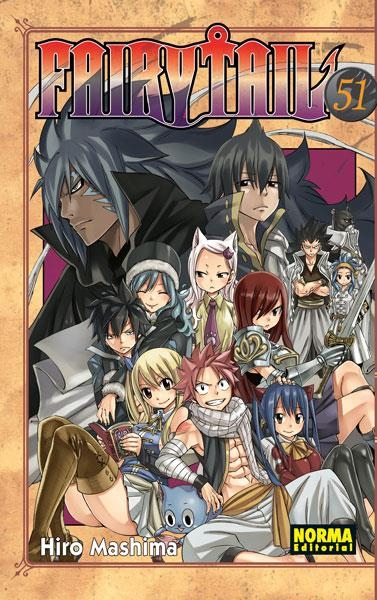 FAIRY TAIL Nº51 [RUSTICA] | MASHIMA, HIRO | Akira Comics  - libreria donde comprar comics, juegos y libros online