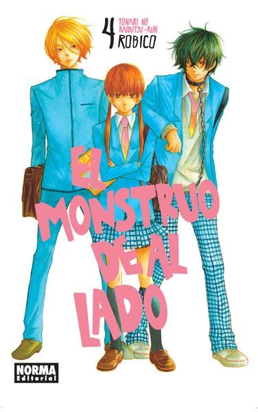 MONSTRUO DE AL LADO Nº04, EL (TONARI NO KAIKAIBUTSUKUN) [RUSTICA] | ROBICO | Akira Comics  - libreria donde comprar comics, juegos y libros online