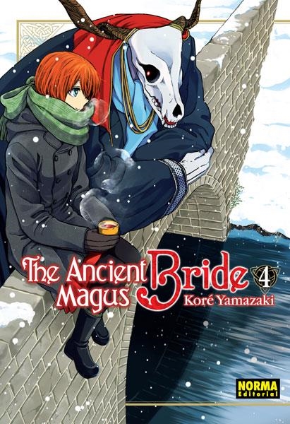 ANCIENT MAGUS BRIDE, THE Nº04 [RUSTICA] | YAMAZAKI, KORE | Akira Comics  - libreria donde comprar comics, juegos y libros online