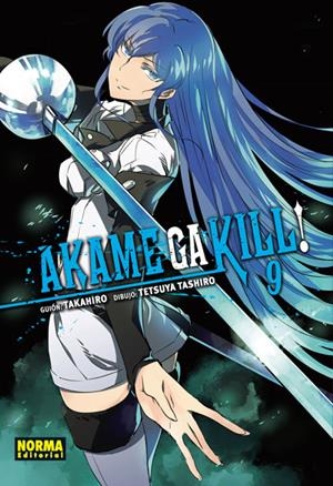 AKAME GA KILL! Nº09 [RUSTICA] | TAKAHIRO / TASHIRO, TETSUYA | Akira Comics  - libreria donde comprar comics, juegos y libros online