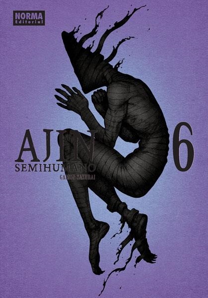 AJIN (SEMIHUMANO) VOLUMEN 06 [RUSTICA] | SAKURAI, GAMON | Akira Comics  - libreria donde comprar comics, juegos y libros online