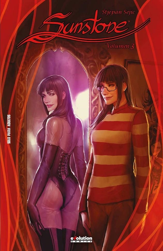 SUNSTONE VOL.3 [CARTONE] | SEJIC, STJEPAN | Akira Comics  - libreria donde comprar comics, juegos y libros online