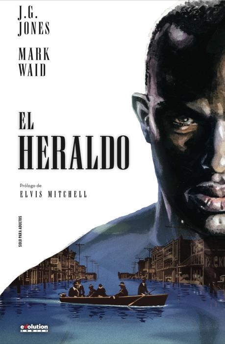 HERALDO, EL [CARTONE] | WAID / JONES | Akira Comics  - libreria donde comprar comics, juegos y libros online