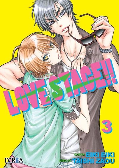 LOVE STAGE Nº03 [RUSTICA] | EIKI / ZAOU | Akira Comics  - libreria donde comprar comics, juegos y libros online