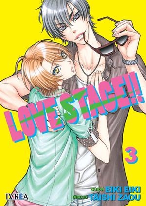 LOVE STAGE Nº03 [RUSTICA] | EIKI, EIKI / ZAOU, TAISHI | Akira Comics  - libreria donde comprar comics, juegos y libros online