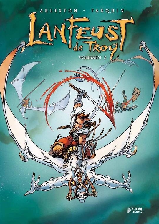 LANFEUST DE TROY VOLUMEN 2 [CARTONE] | ARLESTON / TARQUIN | Akira Comics  - libreria donde comprar comics, juegos y libros online