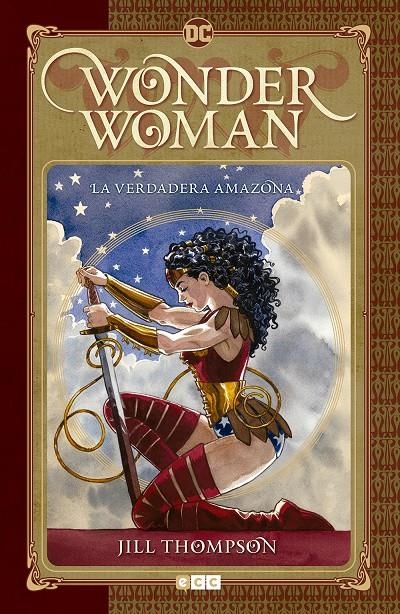 WONDER WOMAN: LA VERDADERA AMAZONA [CARTONE] | THOMPSON, JILL | Akira Comics  - libreria donde comprar comics, juegos y libros online