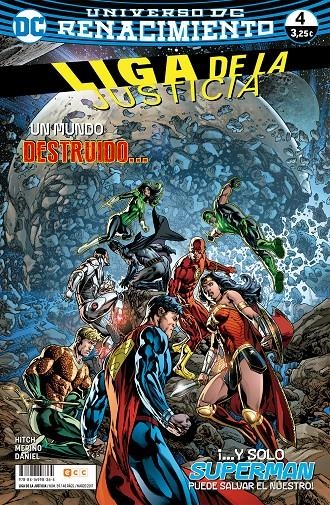 LIGA DE LA JUSTICIA Nº059 / 04 (UNIVERSO DC RENACIMIENTO) | HITCH, BRYAN | Akira Comics  - libreria donde comprar comics, juegos y libros online