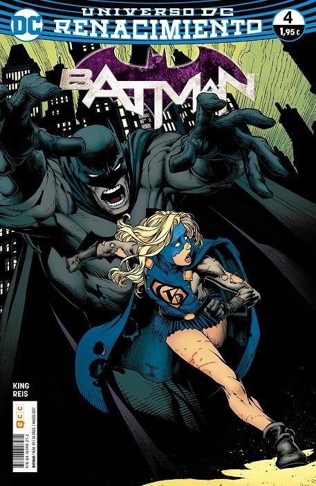 BATMAN Nº04 / 59 (UNIVERSO DC RENACIMIENTO) | KING, TOM | Akira Comics  - libreria donde comprar comics, juegos y libros online