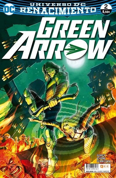 GREEN ARROW Nº02 (UNIVERSO DC RENACIMIENTO) [RUSTICA] | PERCY, BENJAMIN | Akira Comics  - libreria donde comprar comics, juegos y libros online