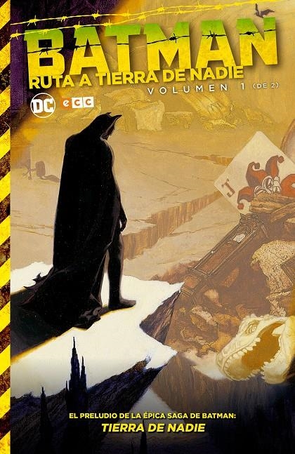 BATMAN: RUTA A TIERRA DE NADIE VOLUMEN 1 (1 DE 2) [CARTONE] | Akira Comics  - libreria donde comprar comics, juegos y libros online