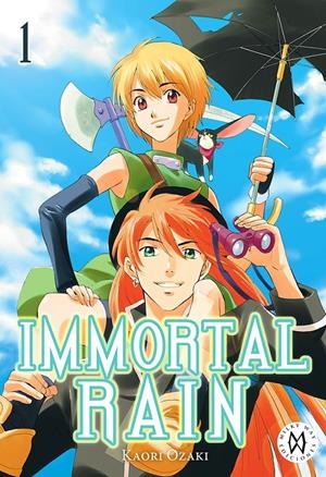 IMMORTAL RAIN Nº01 [RUSTICA] | OZAKI, KAORI | Akira Comics  - libreria donde comprar comics, juegos y libros online
