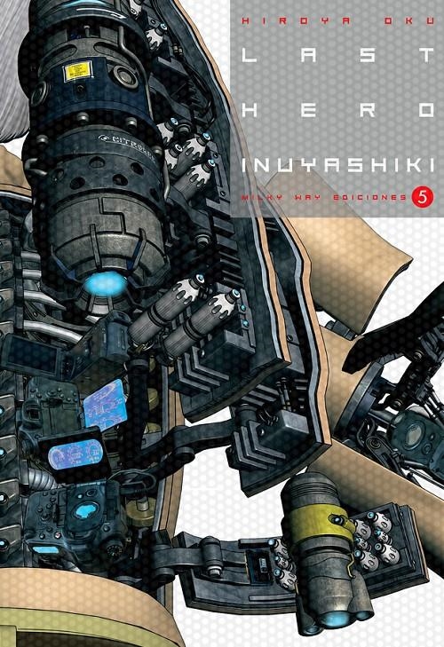 LAST HERO INUYASHIKI VOL.05 [RUSTICA] | OKU, HIROYA | Akira Comics  - libreria donde comprar comics, juegos y libros online