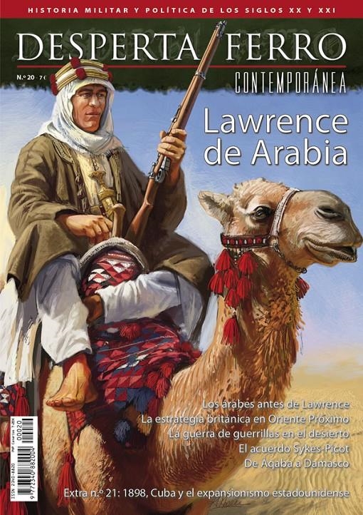 DESPERTA FERRO CONTEMPORANEA Nº20: LAWRENCE DE ARABIA (REVISTA) | Akira Comics  - libreria donde comprar comics, juegos y libros online